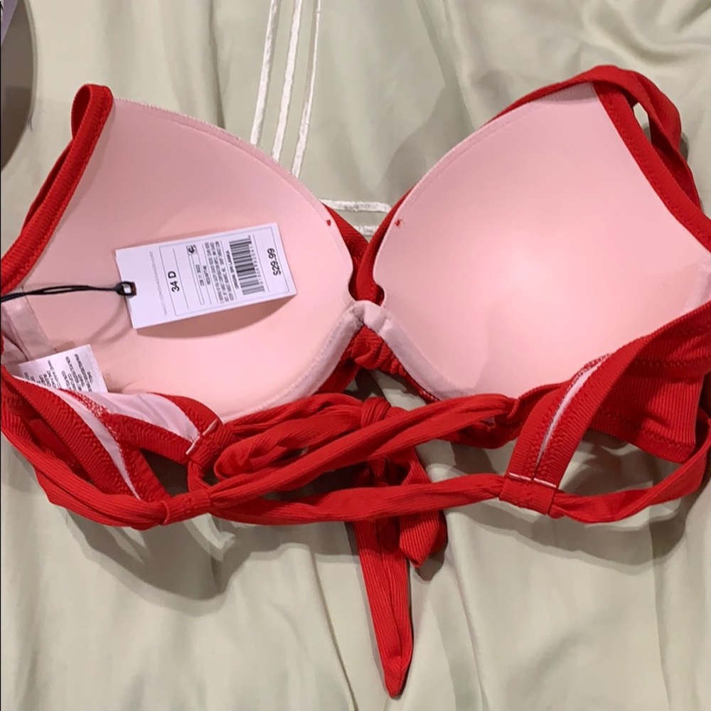 Red Bikini Top - Picture 11 of 12